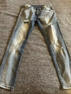 Men’s Ringspun Jeans W32 L30 • £1.99