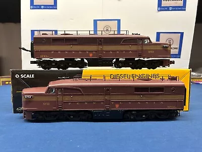 K-line Pennsylvania PA-1 AA Diesel Engine Set W/ TMCC & Railsounds K-29801 • $349.99