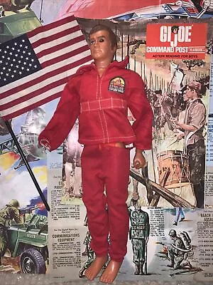 VTG 1973 Six Million Dollar Man Steve Austin Action Figure   For Parts & Repair • $9.99