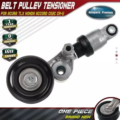 $31.99 • Buy Belt Tensioner Assembly For Acura TLX Honda Accord Civic CR-V L4 2.0L 2.4L 39339