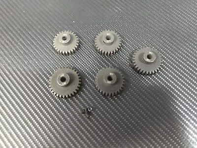 Mod 1 26T-30T M1 5mm Steel Pinion Gear Set For M1.0 Spur Gear Speed RC Car Truck • $17.95