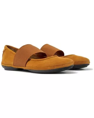 Camper Right Nina Leather-Trim Mary Jane Women's  35 • $75.99