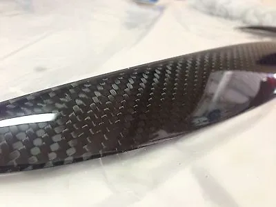 W164 CARBON FIBER EYELIDS EYEBROWS MERCEDES ML Spoiler Headlight Amg • $120