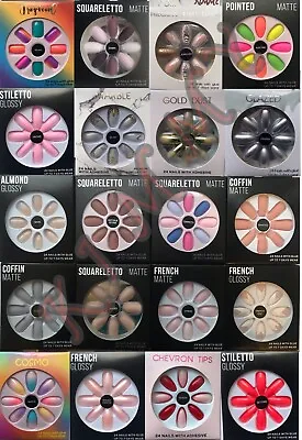 £3.69 • Buy Primark PS Press On Coloured Embellished False Nails With Glue (2g)