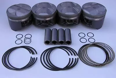 JDM NIPPON RACING FLOATING P30 B16A LS VTEC PISTON SET SIR II NPR 81MM Hot NEW • $209.95