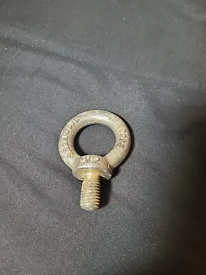 M12 Metric Eye Bolt With Nut Preowned • $9.95