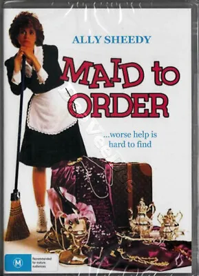 Maid To Order NEW NTSC Classic DVD Amy Holden Jones Ally Sheedy • $29.99