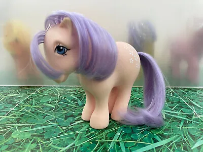 My Little Pony G1 Blossom Vintage Toy Hasbro 1982 Collectibles MLP * • £10.99