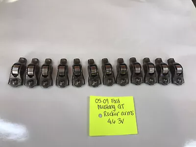 2005 - 2010 FORD MUSTANG GT 4.6 3v ROLLER ROCKER ARMS OEM SET OF 12 • $34