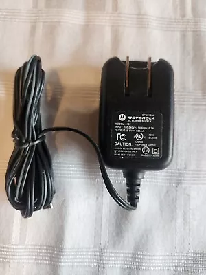 MOTOROLA Genuine OEM SPN5185A Cell Phone Wall Travel Charger AC Power • $8