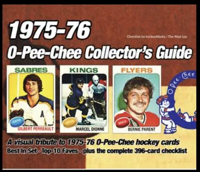 $5 • Buy 1975-76 O-PEE-CHEE Hockey - Complete Your Set    You Pick 100 - 198