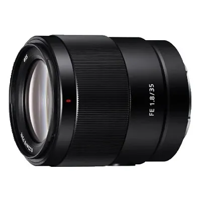 $1028.85 • Buy Sony FE 35mm F1.8 Lens (SEL35F18F)