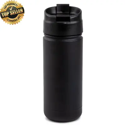 $16.95 • Buy TAL 18Oz Travel Mug Stainless Steel Double Wall Vacuum Insulated, Black..