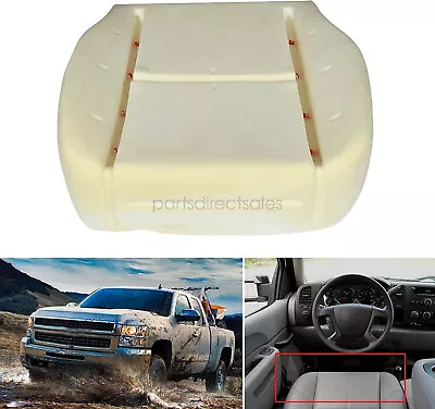 Left Driver Bottom Foam Seat Cushion For 2007-2014 Silverado 1500 2500 3500 HD • $31.99