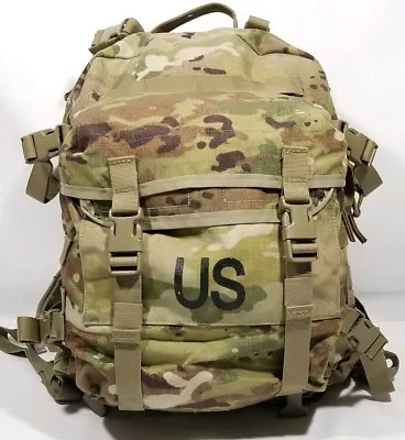 USGI MOLLE II Assault Pack US ARMY OCP Military Issue Scorpion Bag Backpack NEW • $200