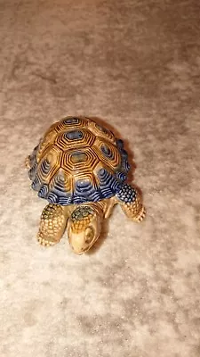 Vintage Wade Tortoise Trinket Box With Shel Lid • £7.99