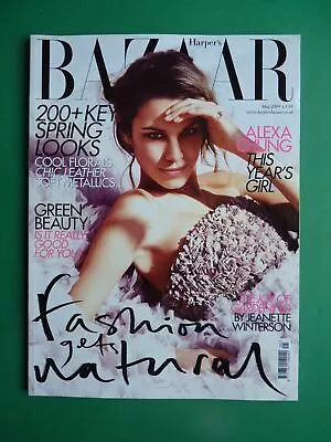 Harper's Bazaar UK Magazine May 2009 Alexa Chung Colette Pechekhonova • $93.68