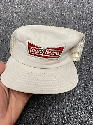 Krispy Kreme Doughnuts Trucker Hat Baseball SnapBack Adjustable • $28.99