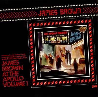 James Brown Live At The Apollo Vo... UK Vinyl LP  Record • £31.90