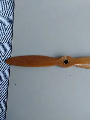 Vintage Wood Wooden Toy Mini Airplane Prop Propeller • $100