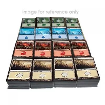 1600 BASIC LAND CARD LOT 320 Of Each Magic The Gathering MTG MINT CARD • $49.99