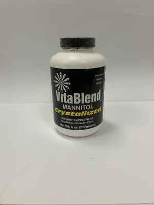 VitaBlend Manitol Crystallized Powder Form 8 Oz • $59.99