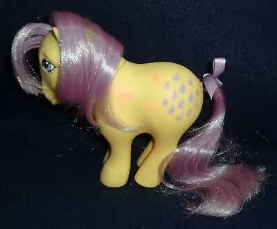 Rose: My Little Pony Vintage Show Stable Lemon Drop #3 VERY GOOD G1 • $5.99