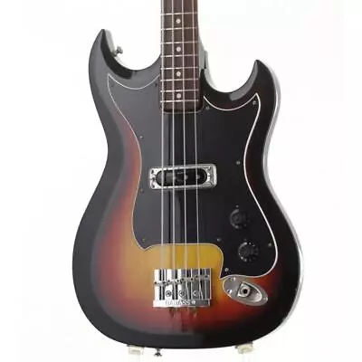 HAGSTROM H1B Sunburst Electric Bass Guitar • $1118.01