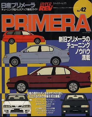 [BOOK] Nissan Primera Hyper REV Vol.42 P10 P11 IMPUL BTCC JTCC SR20DE Japan • £96.37