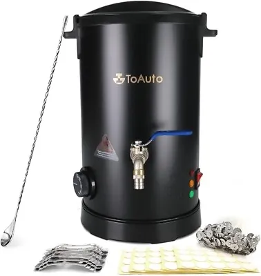 TOAUTO WMF-5L Wax Melter For Candle Making - Candle Wax Melting Pot With Faster • £99.99