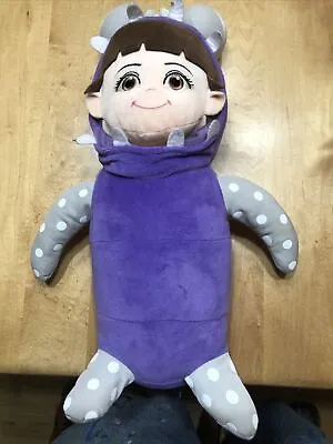 Disney Pixar Purple Soft Toy Baby Boo Monster Costume Stuffed Plushie 17” Lovey • $17.99
