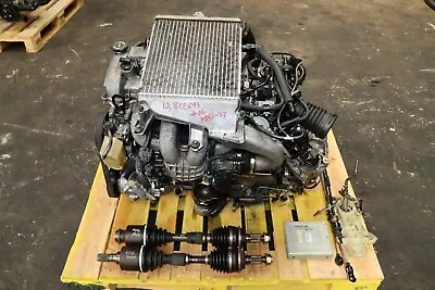 2006-2007 Mazda Speed6 2.3l L3 Turbo Engine With 6 Speed AWD Transmission • $3199.99