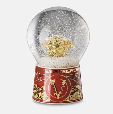 Versace Virtus Medusa Holiday Snow Globe - Brand New In Box • $149.99