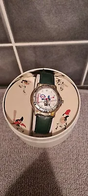 Vintage Looney Tunes MLB Phillies Watch Taz Wristwatches Collectable Waltham  • £39.95