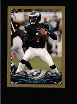 Michael Vick 2013 Topps #76 Mini Gold Parallel #44/58 Bc6684 • $6.99