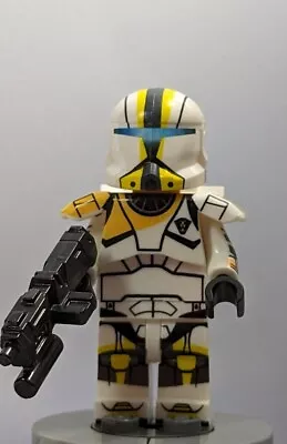 LEGO Star Wars Custom Printed Minifig Republic Clone Commando Bomber • $23.39