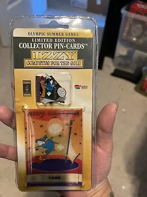 Yachting Olympic Summer Games Atlanta 1996 Volleyball Izzy Collector Pin Cards • $4.99