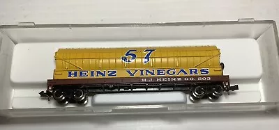 Atlas N Scale #3051 Heinz Vinegars Wood Tank Car Road #203 • $23.50