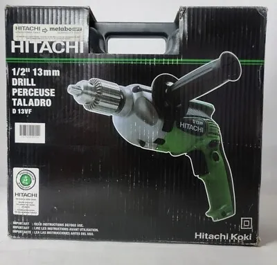 Hitachi Metabo D13VF HPT 1/2 Inch Reversible Corded Drill • $65