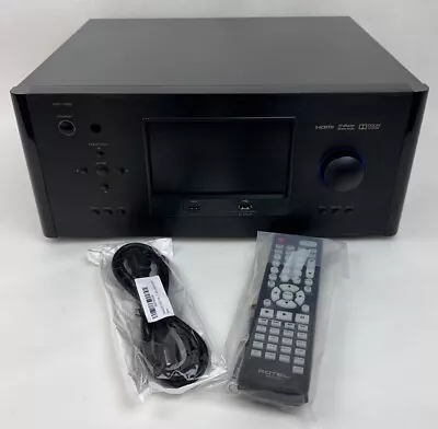 Rotel RSP-1582 7.1 Home Theater Surround Sound Processor With Remote Ctrl -Black • $949.99