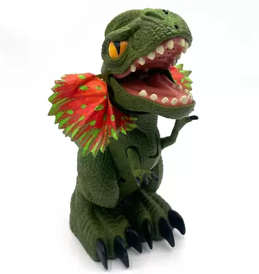 Screature DINOSAUR TOY MATTEL 2008 INTERACTIVE SNAPS SPITS GROWLS - WORKS! • $20