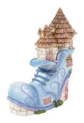 Old Boot Cottage House - Fairy Garden - Indoor Or Outdoor - Miniature World NEW • £19.99