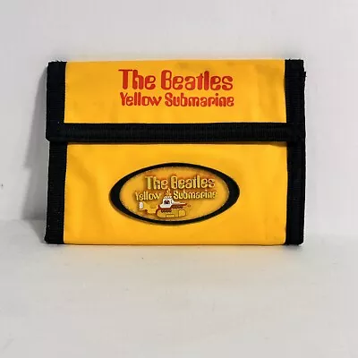 Quicksilver The Beatles Story Liverpool Yellow Submarine Wallet • £21.17
