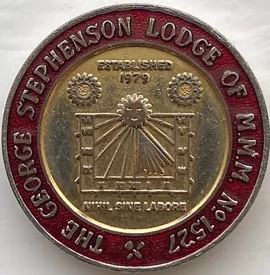 The George Stephenson Lodge Of Mark Master Masons No 1527 Token • £5.50