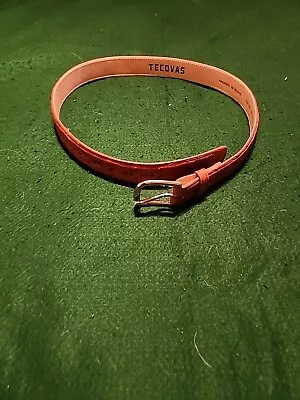 Brand New Tecovas Mens Ostrich Belt • $130