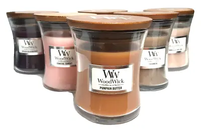 $14.99 • Buy WOODWICK Mini Hourglass 3 Oz Candle ~ CHOICE Of Scent ~ FREE SHIPPING