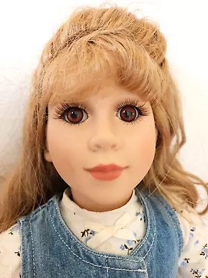 1997 My Twinn Doll 23 In Blonde Brown Eyes White Cloth Body Denver • $79.98