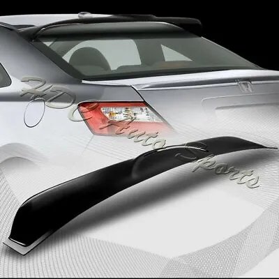 For 2006-2011 Honda Civic 2DR/Coupe Smoke Acrylic Rear Window Roof Visor Spoiler • $45.99