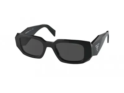 $427.60 • Buy Prada Sunglasses PR 17WS  1AB5S0 Black Gray Woman