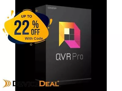 QNAP QVR Pro 8 Channels License Add On To QVR Pro Gold Pack • $520.45